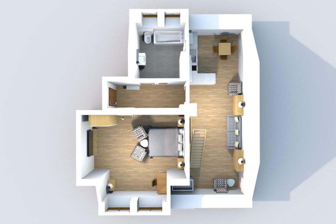 Expat House Apartmán Praha